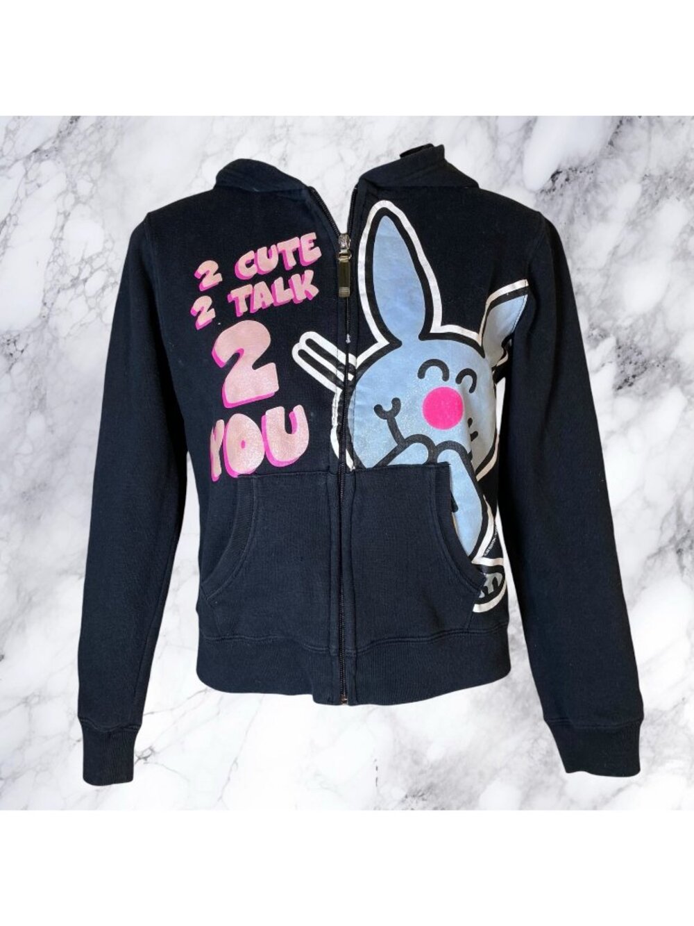 Jim Benton Happy Bunny Jacket